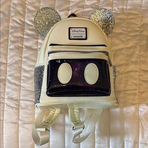 Disney Loungefly Space Mountain Mini Backpack